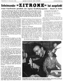 Cellesche Zeitung, 17.12.1955