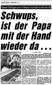 BILD Hannover, 06.05.1978