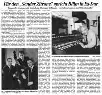 Hannoversche Allgemeine Zeitung, 11.02.1995