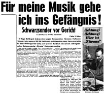 BILD Hannover, 03.03.1956