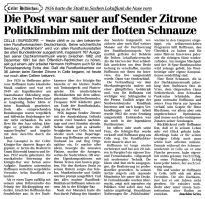 Cellesche Zeitung, xx.11.1992
