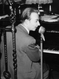 HH in der „Königin-Bar” Celle, ca. 1955