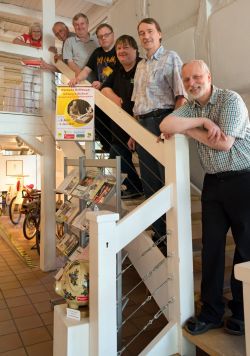 Ausstellungsteam 2017