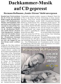 Neue Woche, 11.10.2014