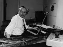 HH im Kellerstudio Hannover, ca. 1967