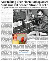 Cellesche Zeitung, 08.05.2007
