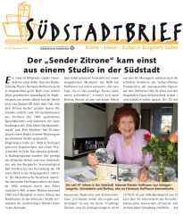 Südstadtbrief Burgdorf, 12/2014