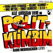 Cover „Alle großen Tiere im Polit-Klimbim” (1980)