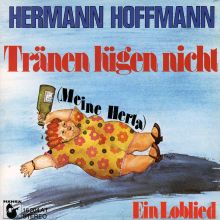 Cover „Tränen lügen nicht (Meine Hertha)” (1977)
