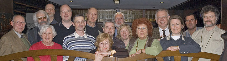 Gruppenbild 2008 von der Gründungsversammlung