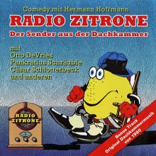 Cover „Radio Zitrone – Der Sender aus der Dachkammer” (1995)