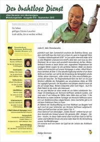 SZEV-Infoblatt „Der Drahtlose Dienst”