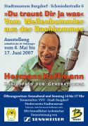 Poster zur Ausstellung 2007
