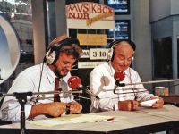 Hoffmann im Messestudio 1987 Hoffmann im Messestudio 1987