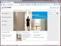 Homepage guidePORT™ von Sennheiser
