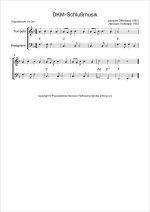 Notenblatt „DKM-Schlussmusik” Notenblatt „DKM-Schlussmusik”