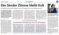 Anzeiger für Burgdorf, 27.10.2014