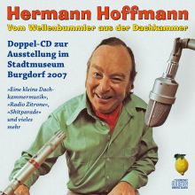 Cover „Hermann Hoffmann – Vom Wellenbummler aus der Dachkammer” (2007)